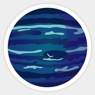 Neptune Sticker